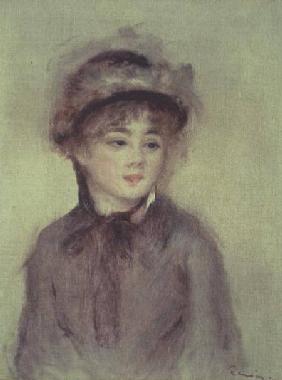 Young Woman in a Hat