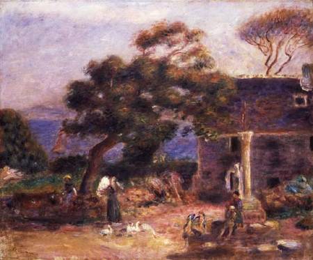 Treboul, Brittany à Pierre-Auguste Renoir
