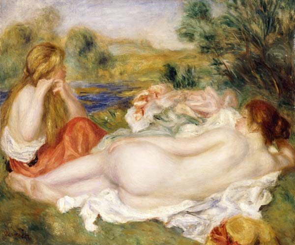 Two Bathers à Pierre-Auguste Renoir