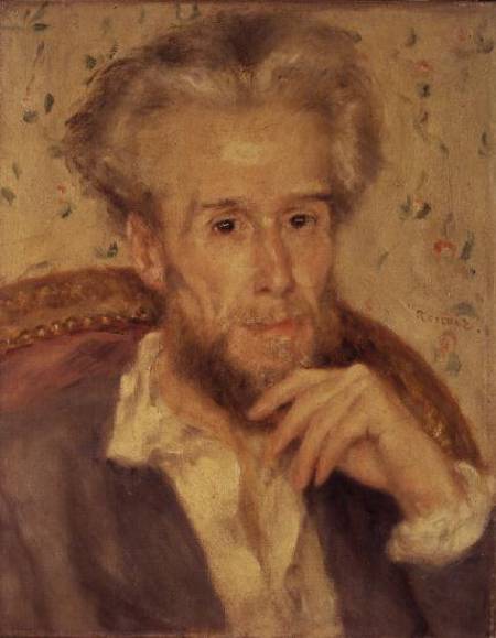Victor Choquet à Pierre-Auguste Renoir