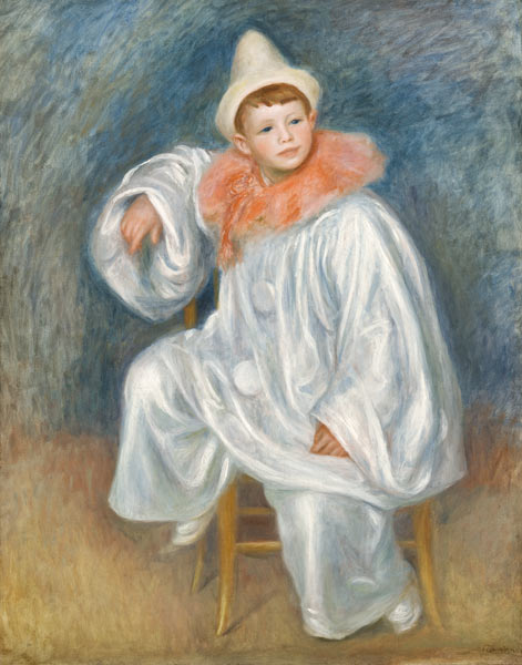 The White Pierrot, 1901/02 à Pierre-Auguste Renoir