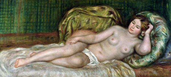 Large Nude à Pierre-Auguste Renoir