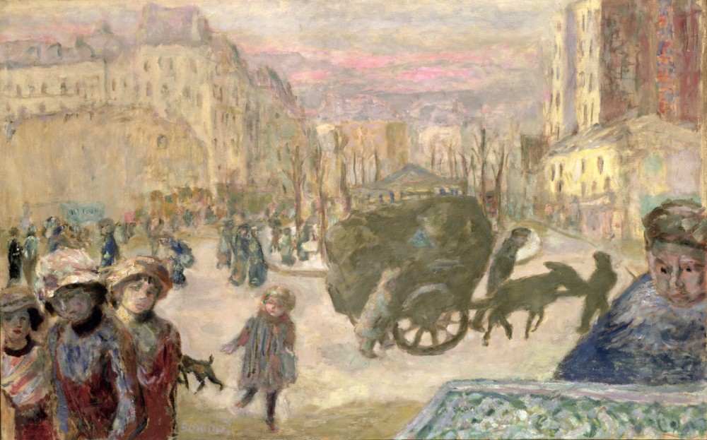 Morning in Paris à Pierre Bonnard