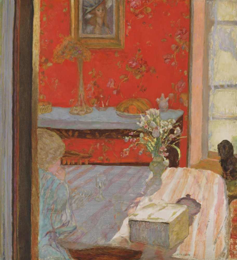 Interior à Pierre Bonnard