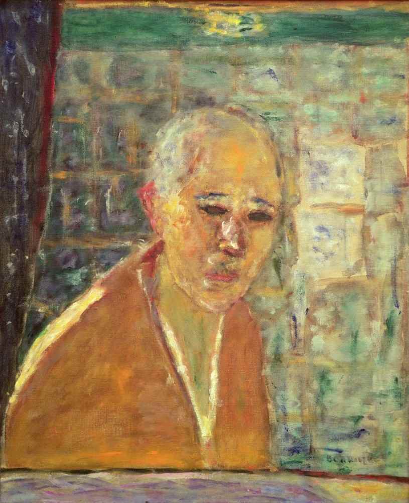 Self Portrait à Pierre Bonnard