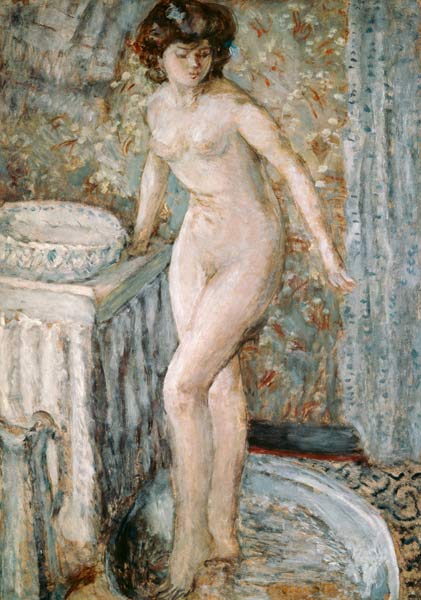 Nu à la toilette (Akt bei der Toilette) à Pierre Bonnard
