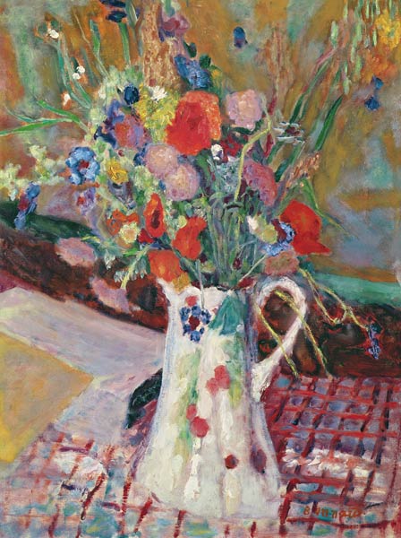 Bouquet of Wild Flowers à Pierre Bonnard