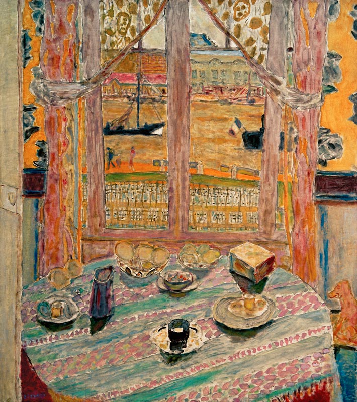 Coin de Table à Pierre Bonnard