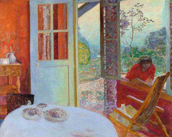 The Country Dining Room à Pierre Bonnard