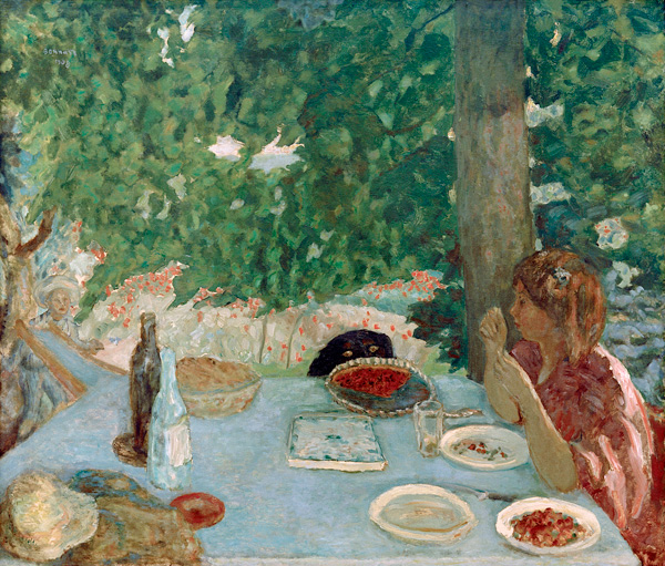 The Cherry Tart à Pierre Bonnard
