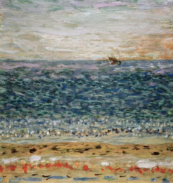 The Sea à Pierre Bonnard