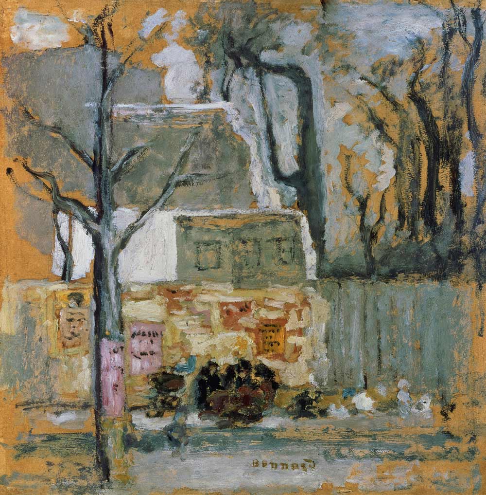 Corner of Paris à Pierre Bonnard