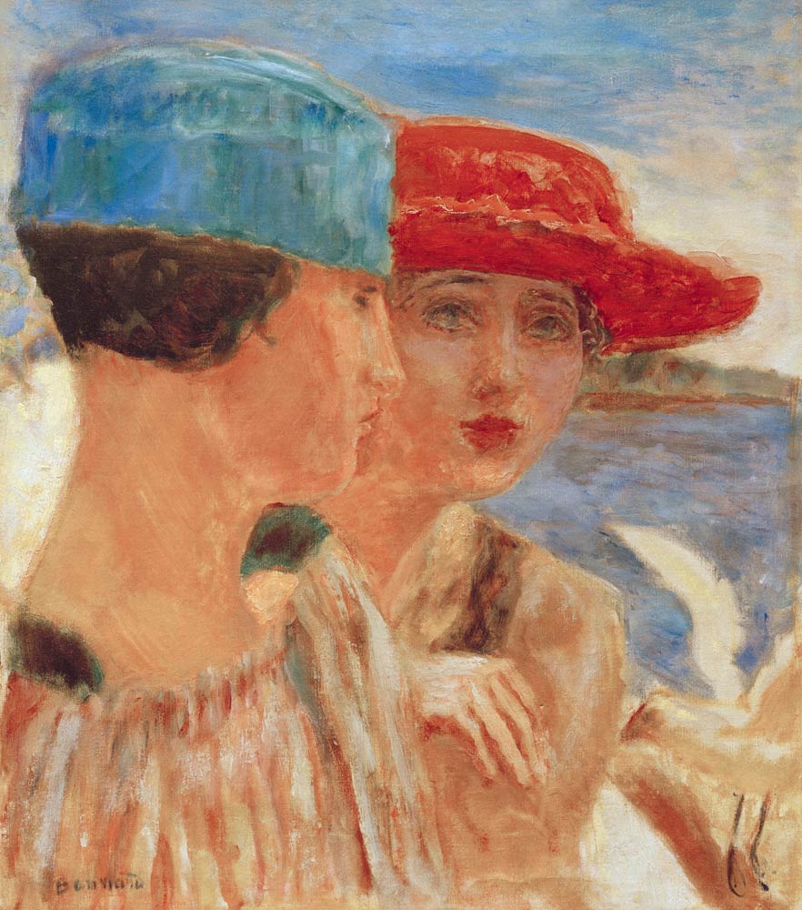 Jeunes filles à la mouette à Pierre Bonnard