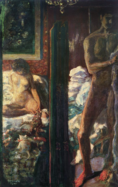 L'Homme et la femme à Pierre Bonnard