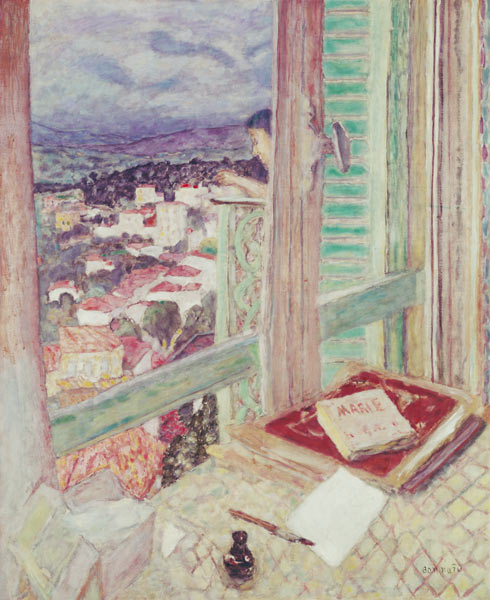 The Window à Pierre Bonnard