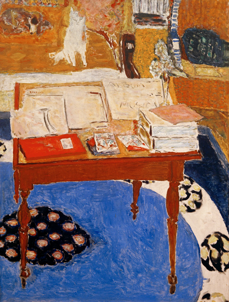 La Table de Travail à Pierre Bonnard