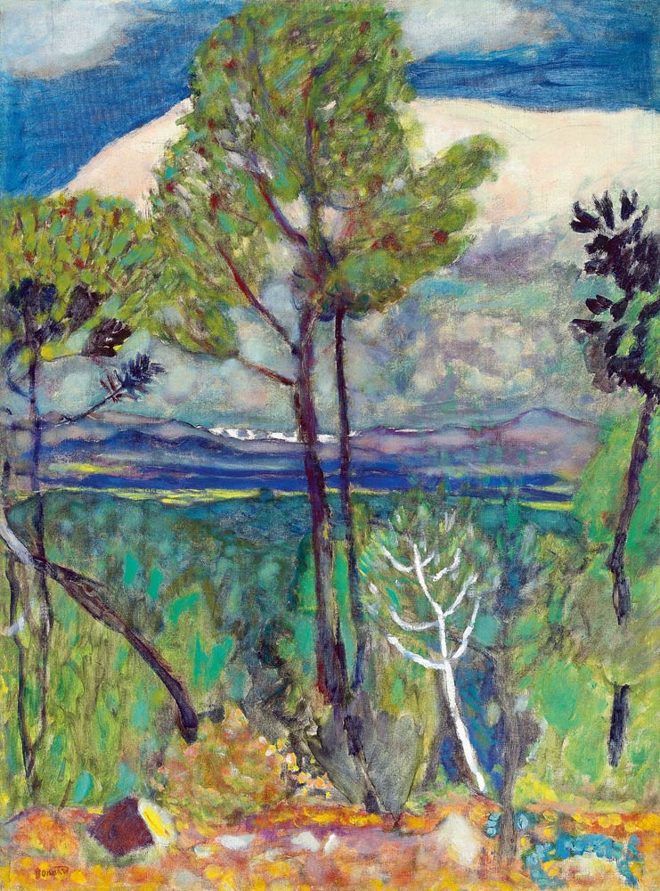 Landscape à Pierre Bonnard