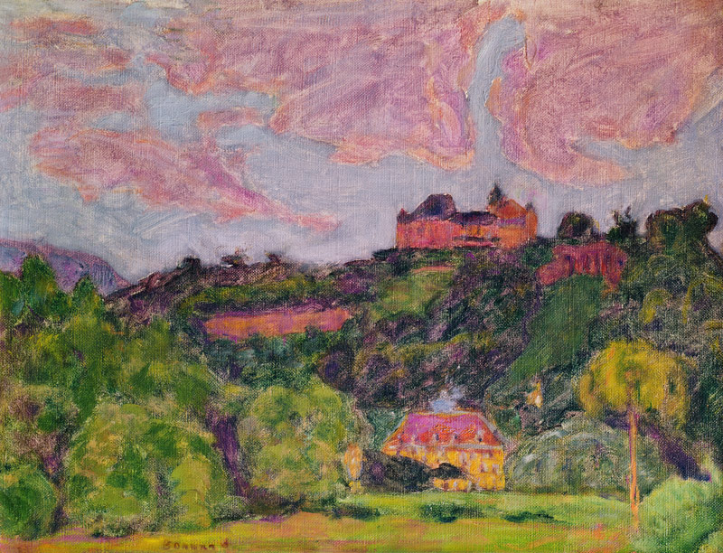 Landscape at Uriage à Pierre Bonnard