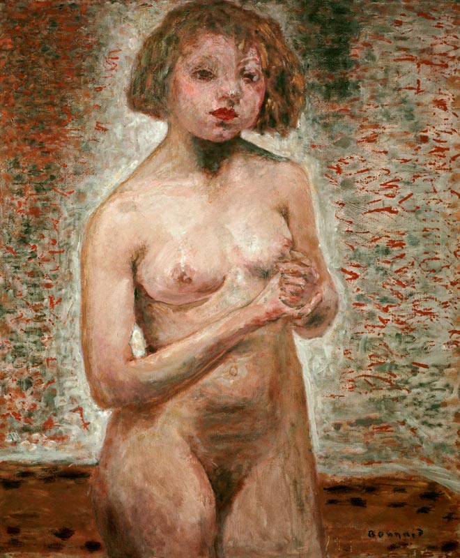 Nu à Pierre Bonnard