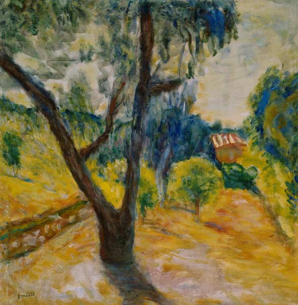 Paysage à L’Olivier à Pierre Bonnard