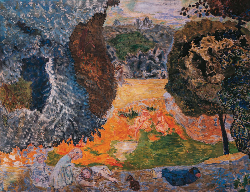 Summer à Pierre Bonnard