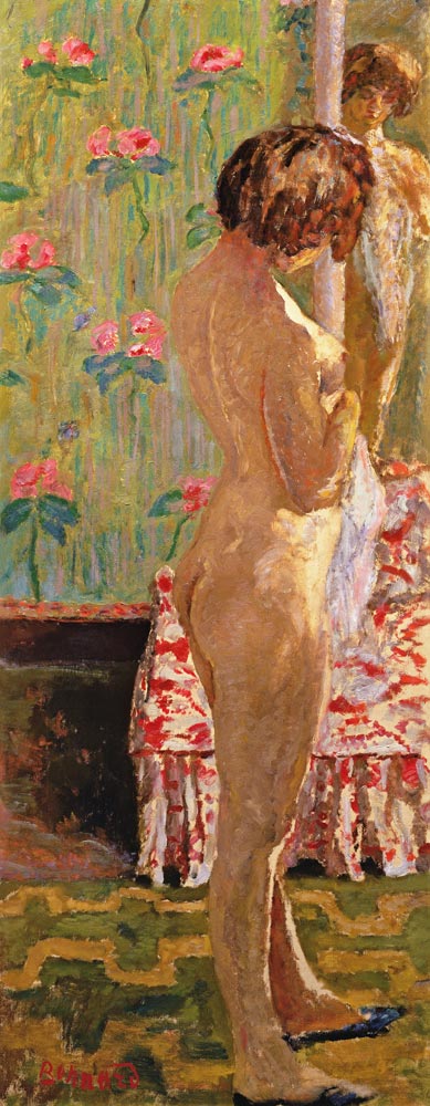 Standing Female Nude à Pierre Bonnard