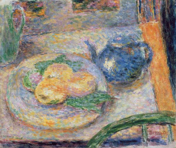 Still Life with Teapot à Pierre Bonnard