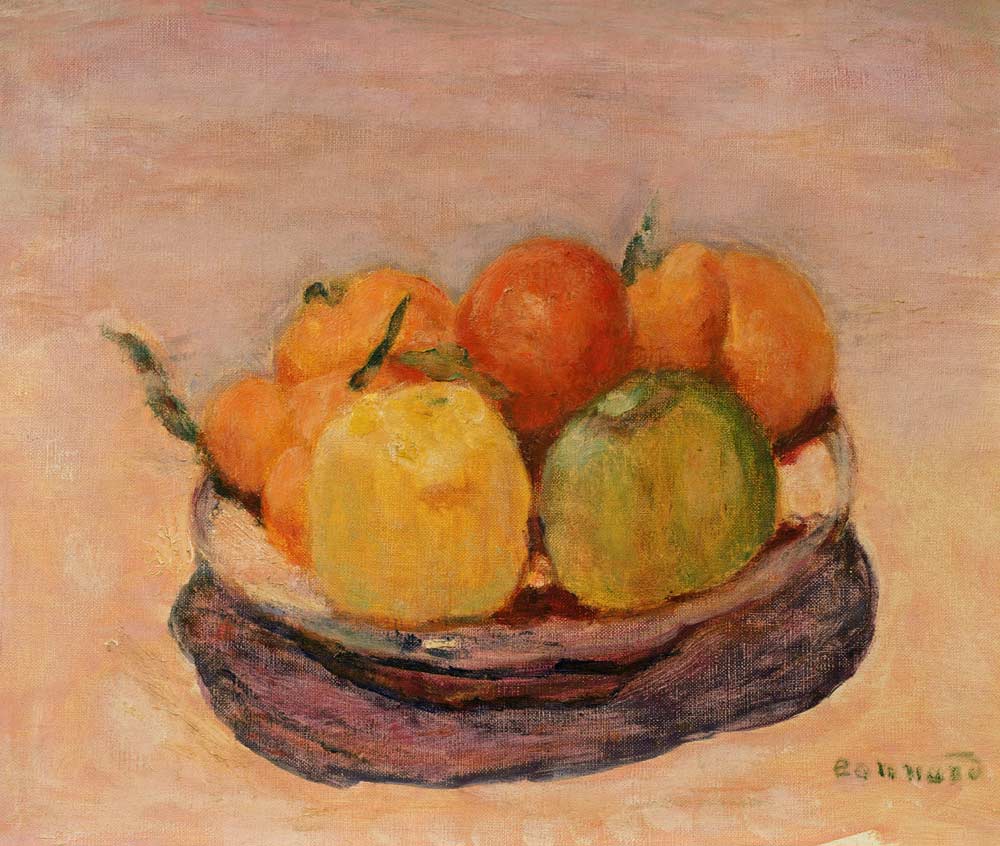 Still Life with Fruit à Pierre Bonnard