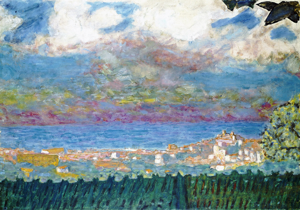 Stormy Sky over Cannes à Pierre Bonnard