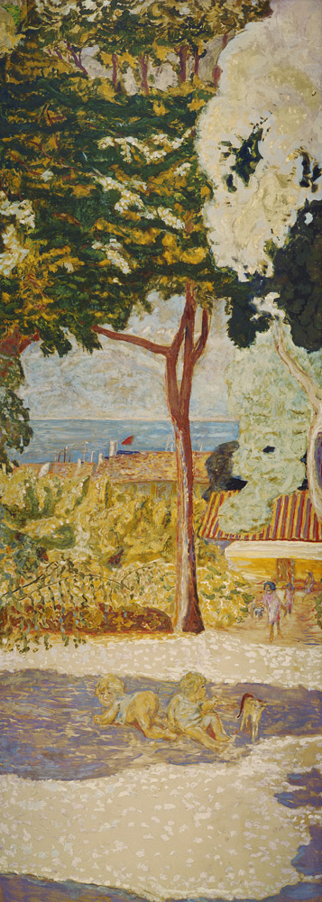 Am Mittelmeer (Triptychon, Mitteltafel) à Pierre Bonnard