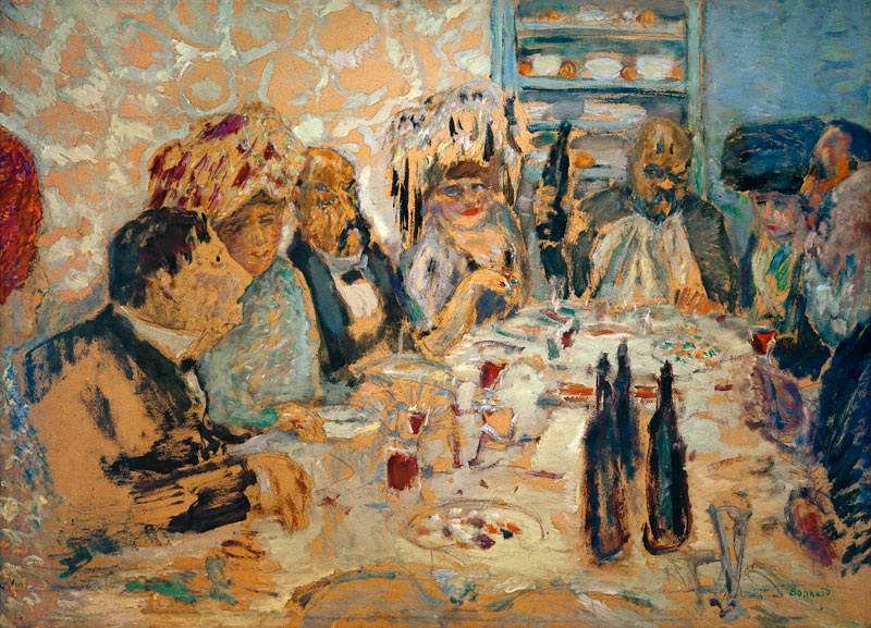 Un diner chez Vollard ou la cave de Vollard à Pierre Bonnard