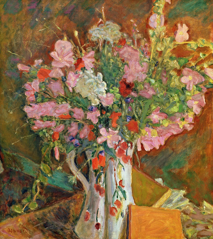 Wild Flowers à Pierre Bonnard