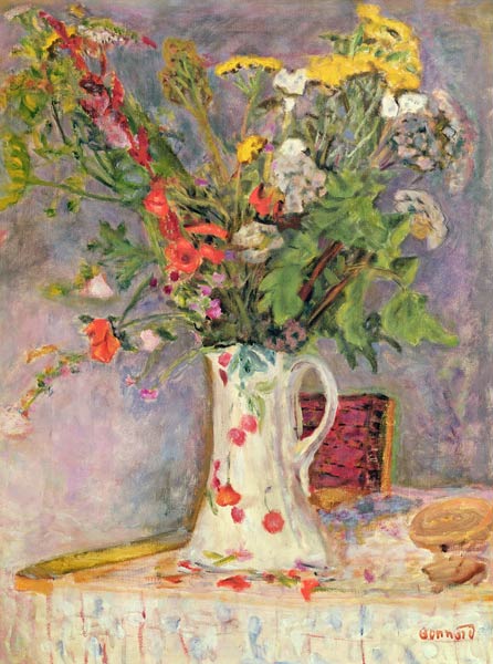 Wild Flowers à Pierre Bonnard