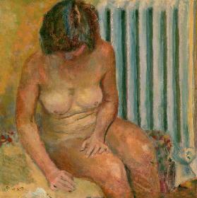 Nude by the Radiator