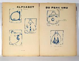 Alphabet of Pere Ubu