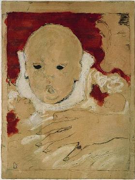 Andrée Bonnard et son fils Jean Terrasse