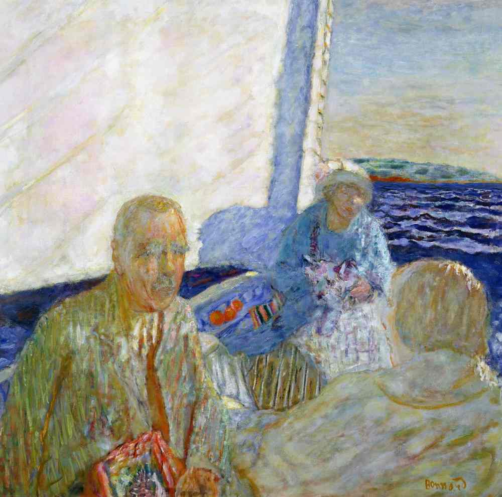 At Sea à Pierre Bonnard