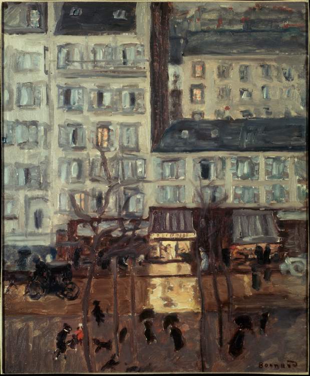 Boulevard de Clichy à Pierre Bonnard