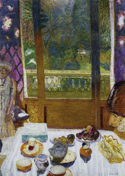 Das Frühstückszimmer à Pierre Bonnard