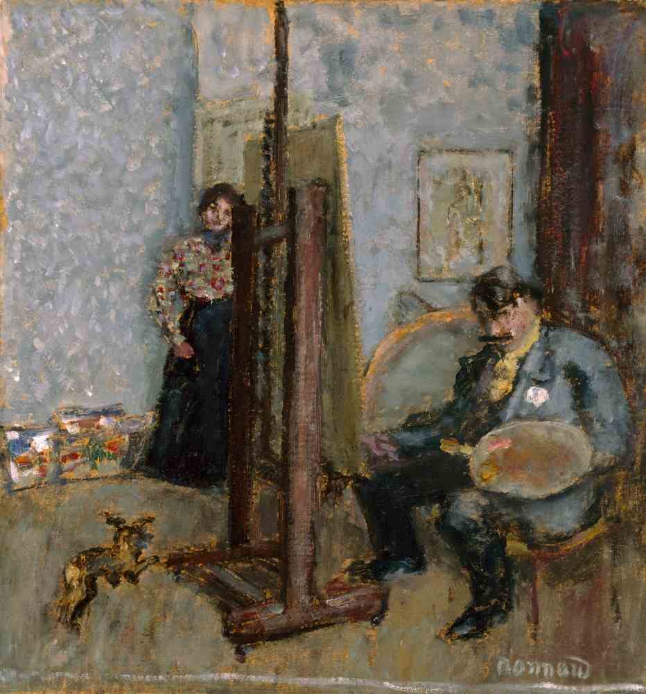 The Painters Studio à Pierre Bonnard