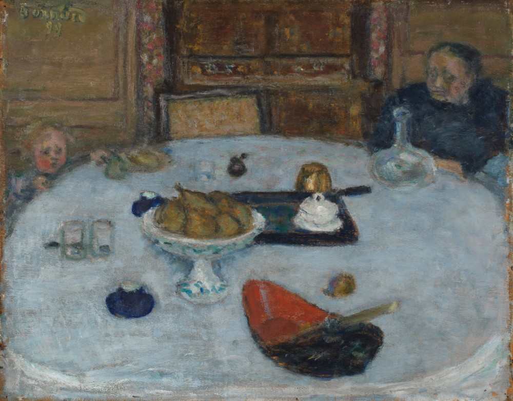 The Meal à Pierre Bonnard