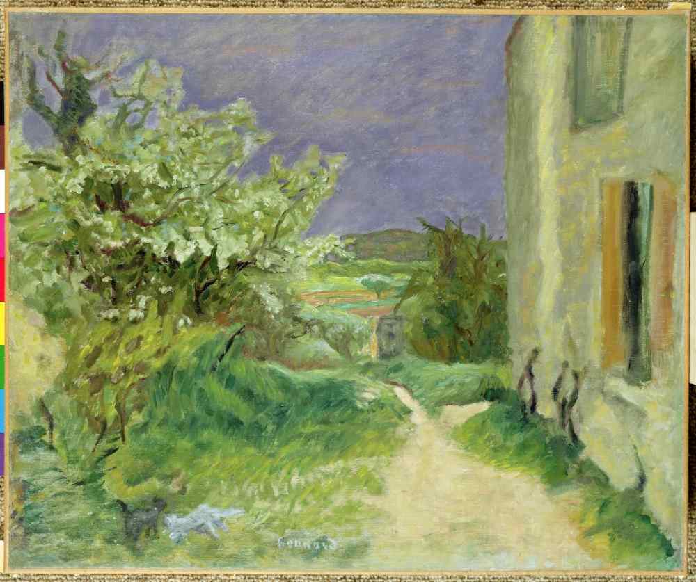 The Maison at Vernouillet à Pierre Bonnard