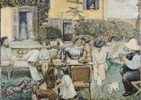 The Bourgeois Afternoon, or The Terrasse Family