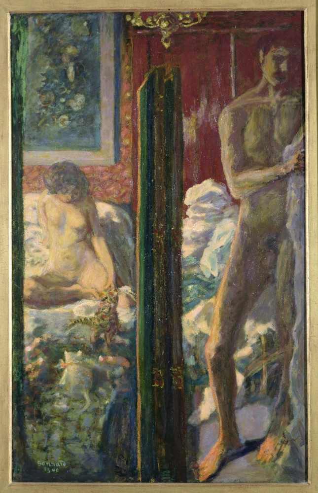 The Man and the Woman à Pierre Bonnard