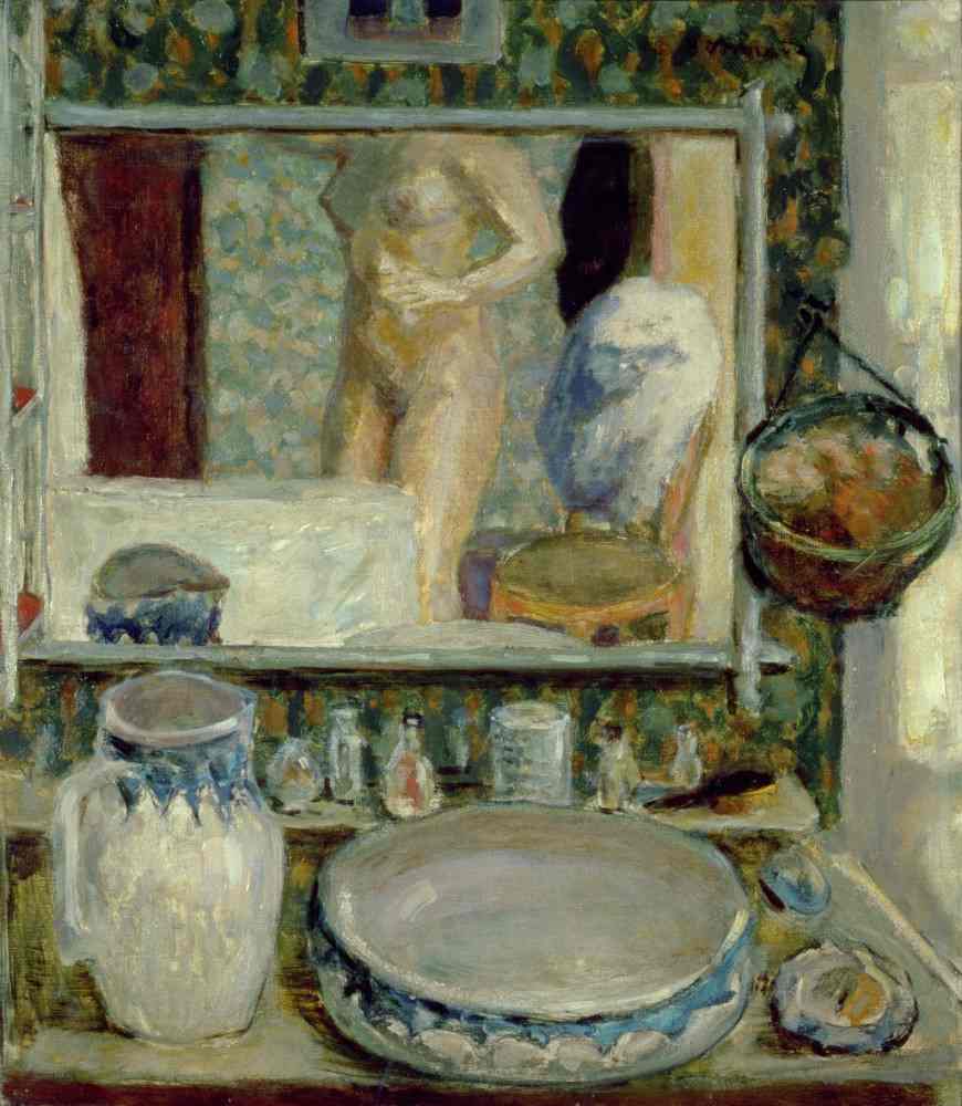 The Wash Stand, or The Mirror à Pierre Bonnard