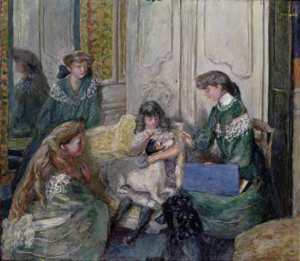 The Natanson Girls à Pierre Bonnard