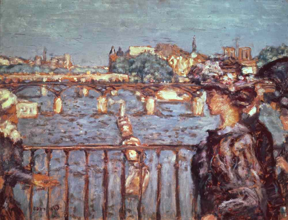 The Pont des Arts à Pierre Bonnard