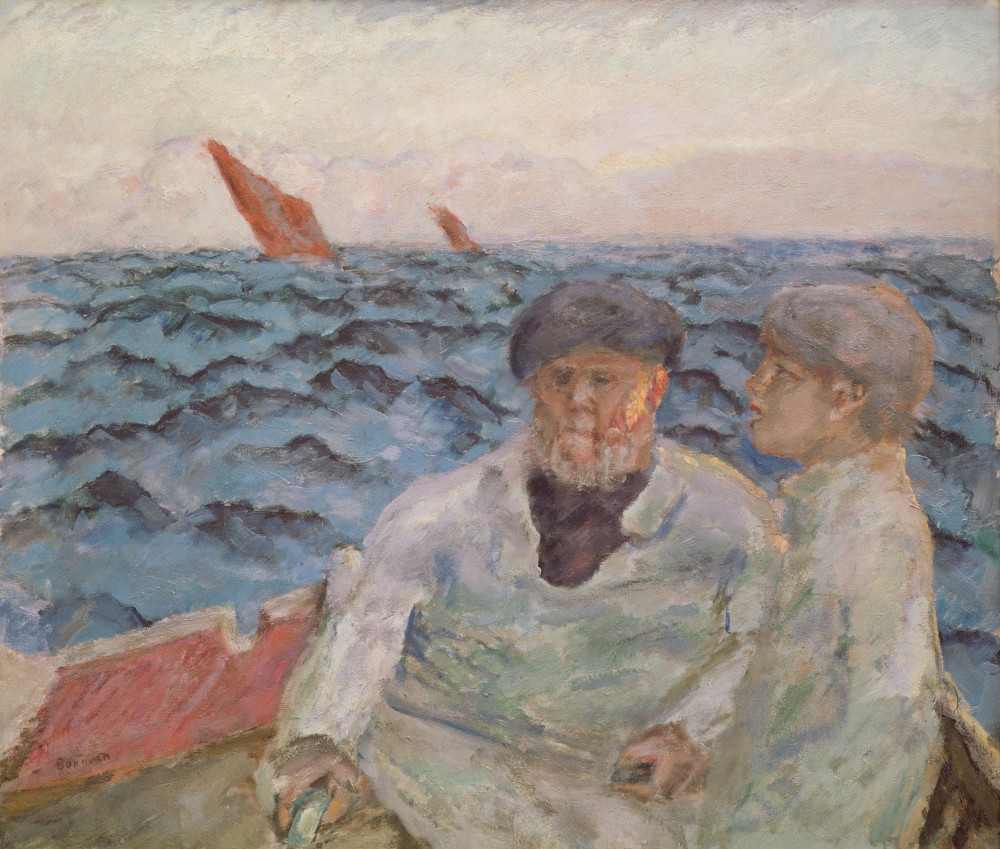 Fishermen in Brittany à Pierre Bonnard
