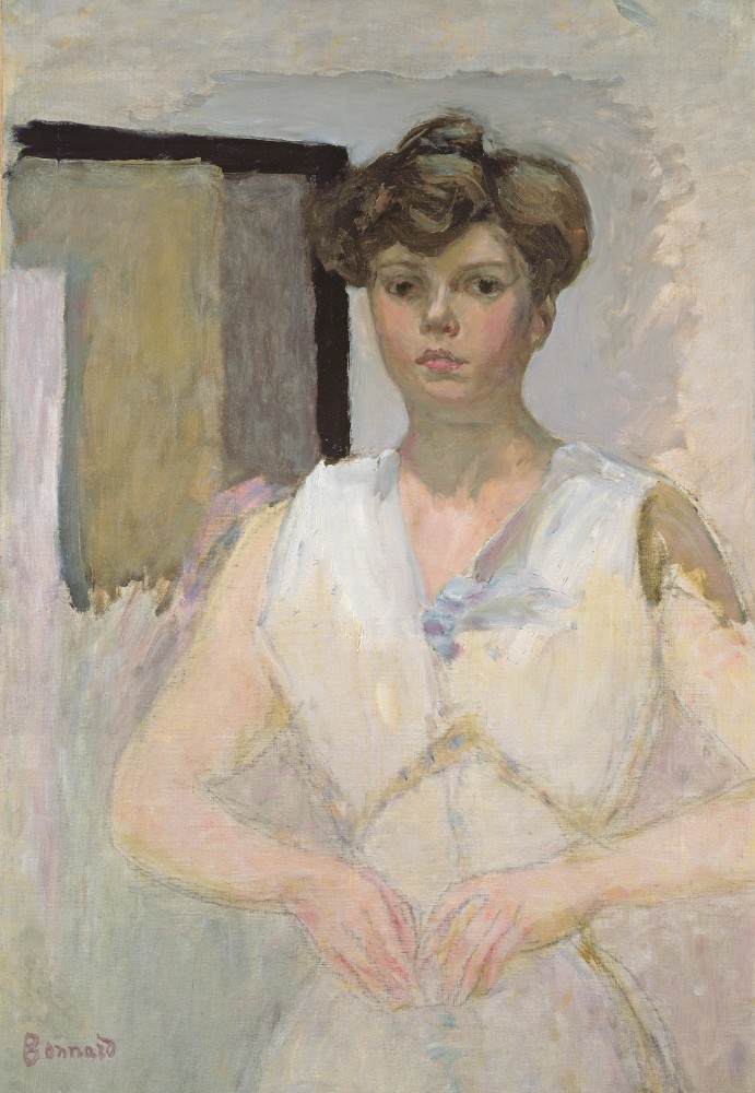 Woman Dressing à Pierre Bonnard