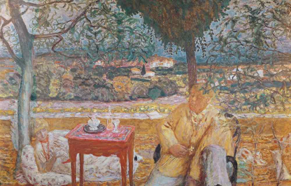 Conversation in Provence à Pierre Bonnard